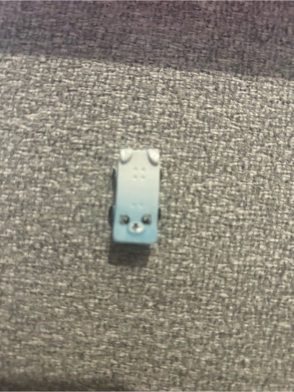 Shopkins Blue and White Mini Figure